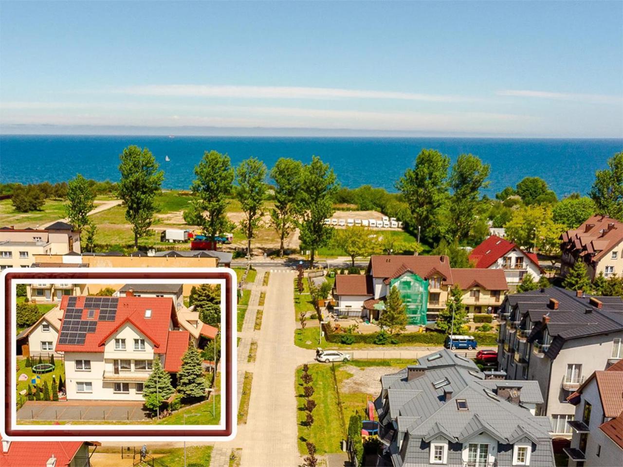 Domki I Pokoje -Blisko Morza - U Beaty - Chlapowo, Władysławowo Exteriör bild